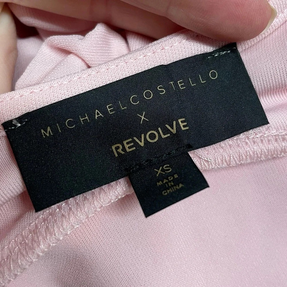 Michael Costello x REVOLVE Peyton Mini Dress in Lilac Pink XS Barbie - Picture 4 of 8